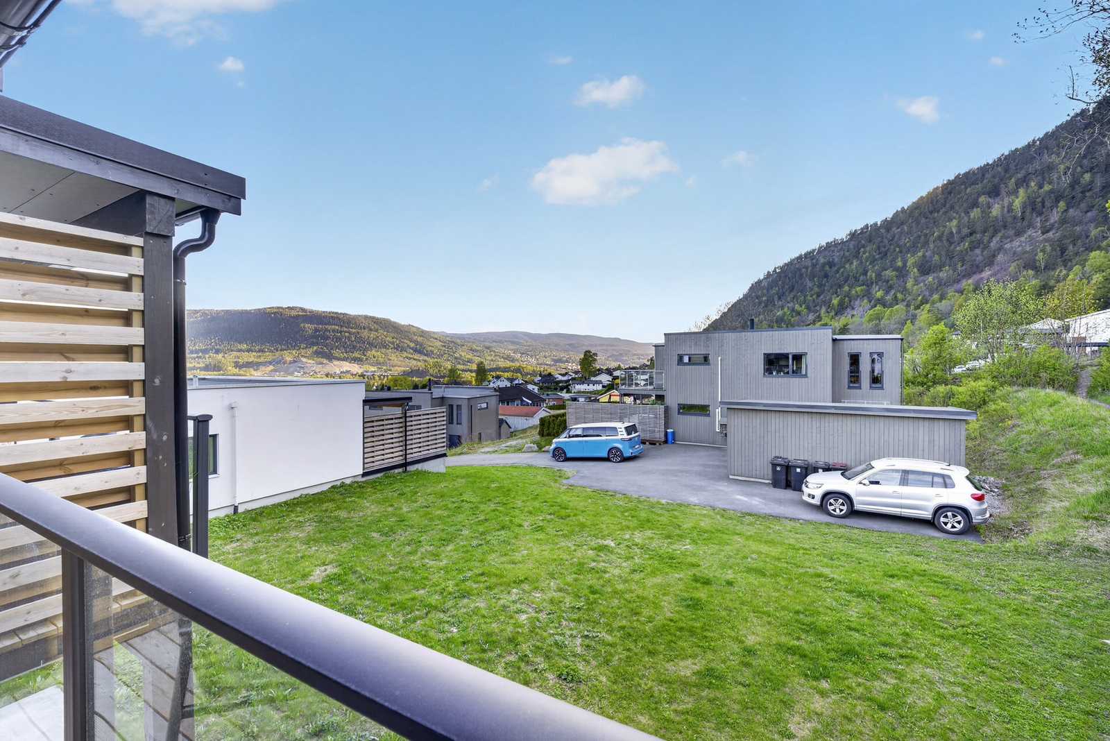 Fin utsikt over horisonten Galleribilde