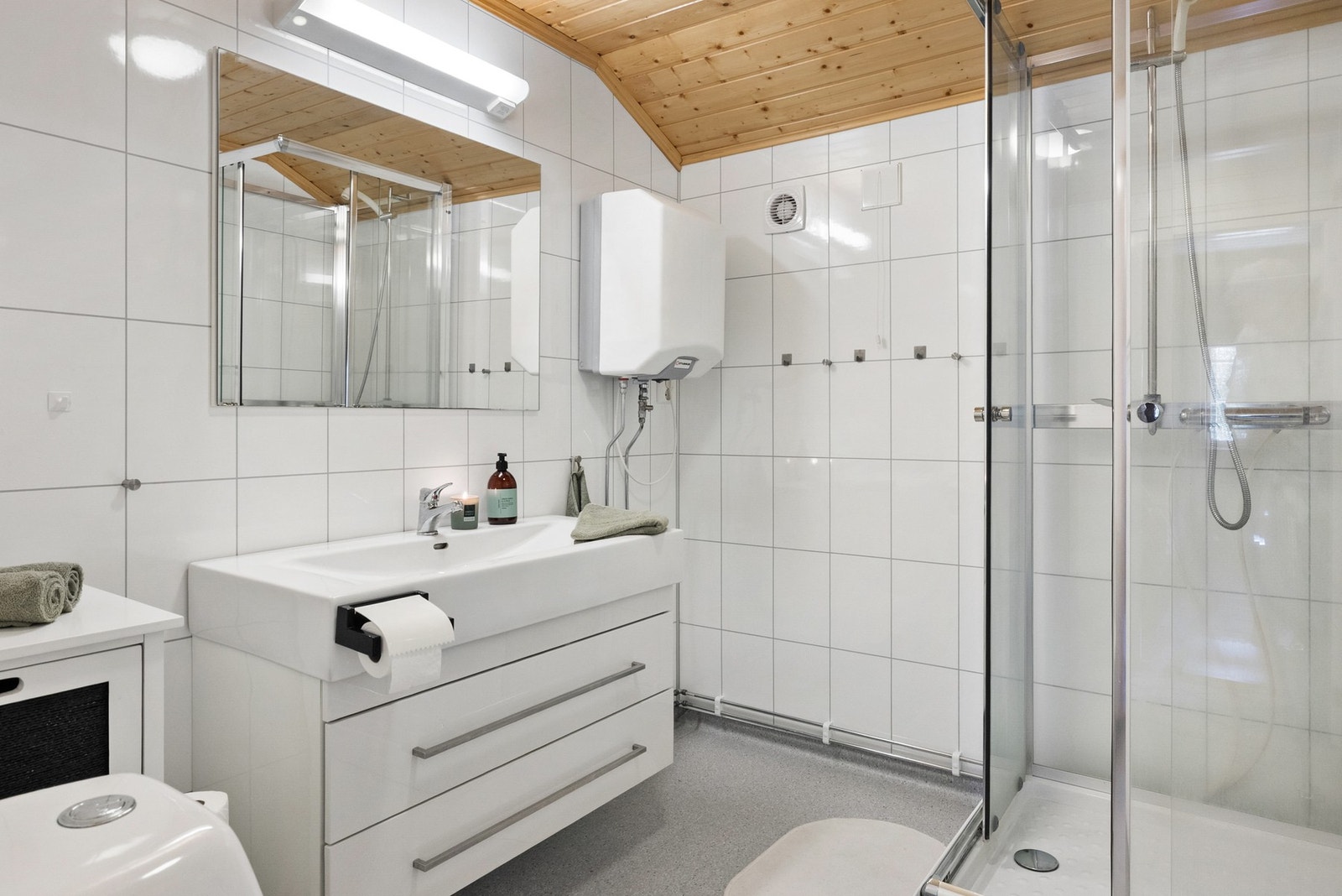 Pent hyttebad med standard fra 2009 Galleribilde