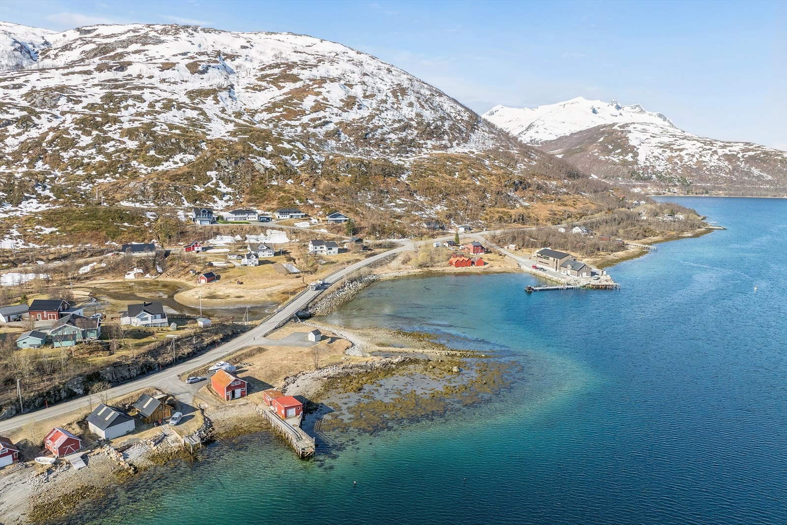 Et område som byr på gode muligheter for friluftsliv året rundt. Galleribilde