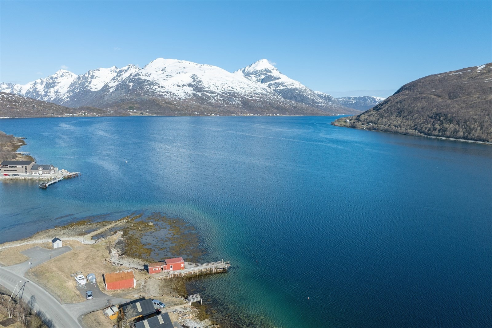 Kort vei til flotte tur- og rekreasjonsområder. Galleribilde