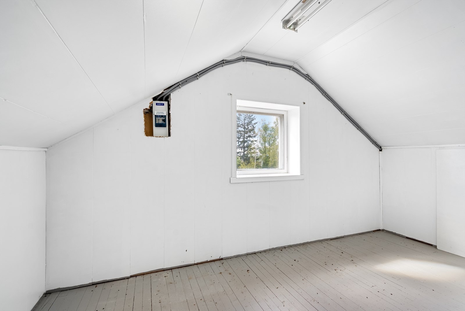Innmaten i sikringsskapet ble skiftet i 2016. Galleribilde