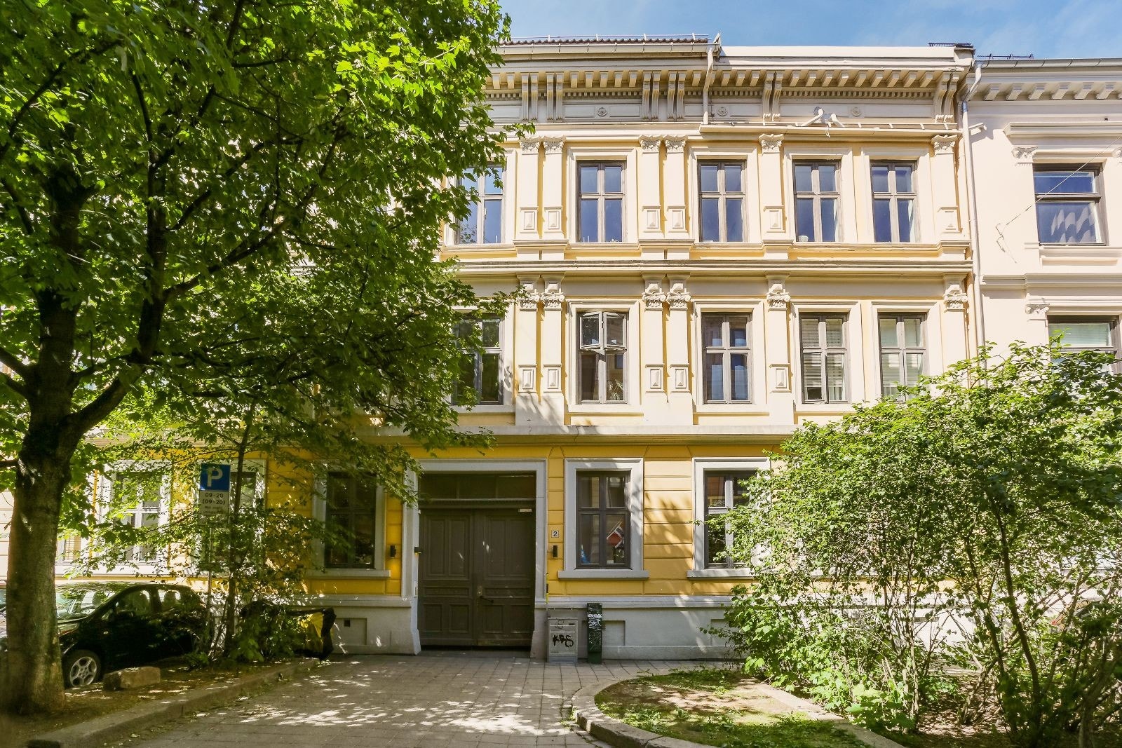 Velkommen til Mauritz Hansens gate 2. Grunnpakke internett og varmtvann er ink. Ledig 02.01. Galleribilde