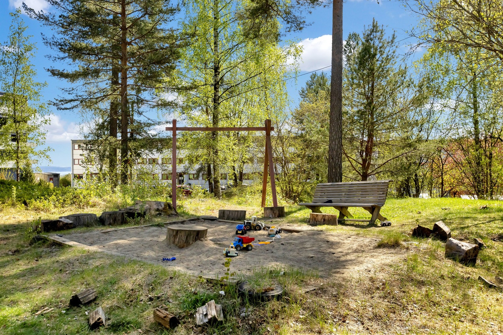 Flotte fellesarealer både sommer og vinter. Galleribilde