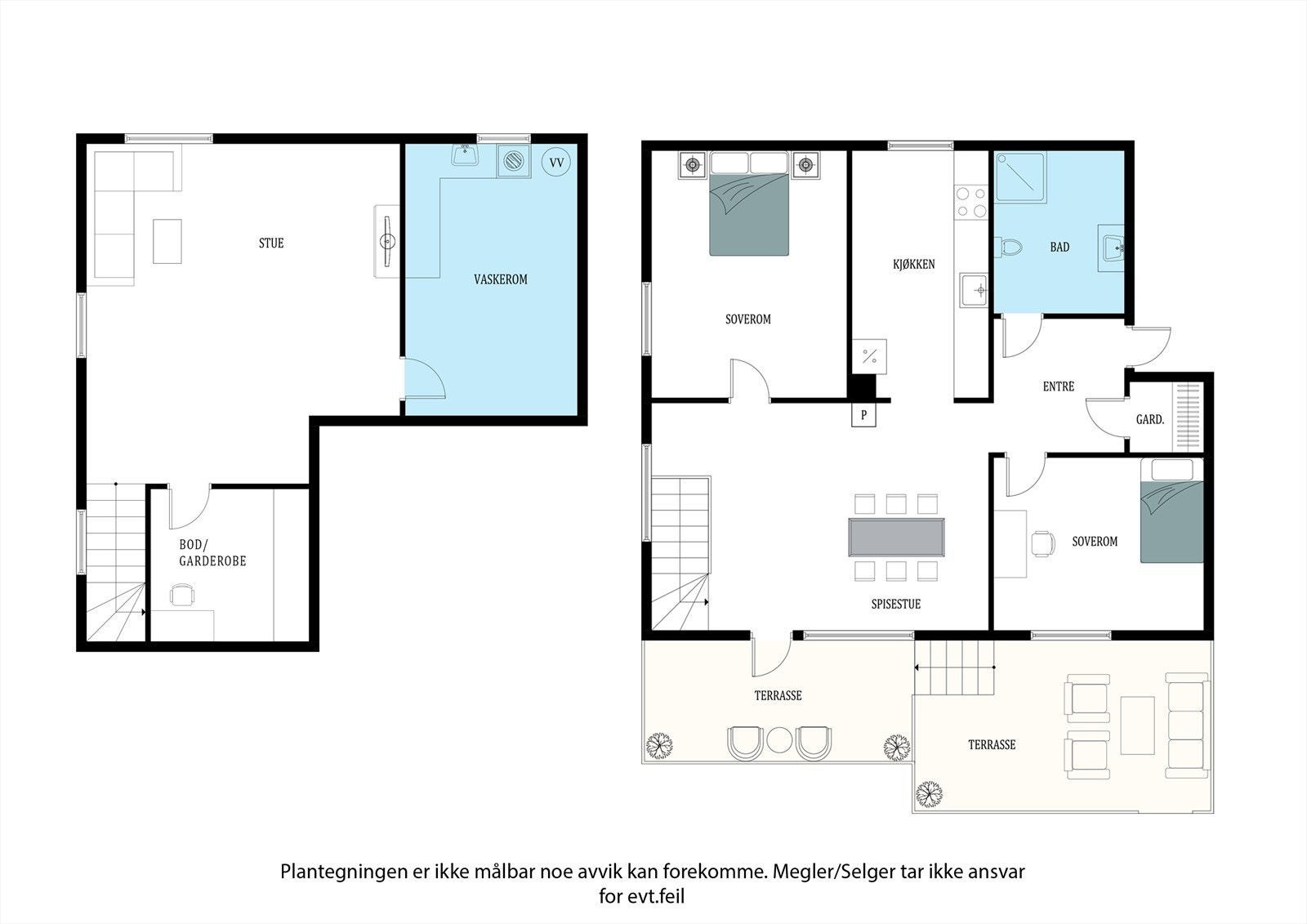 Plantegninger Galleribilde