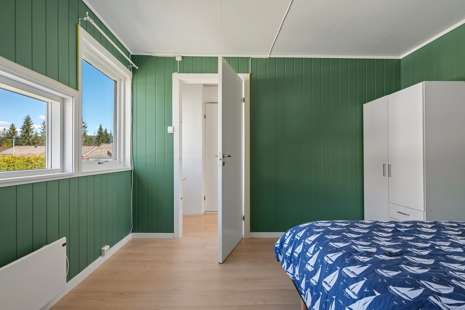 Soverom I Galleribilde