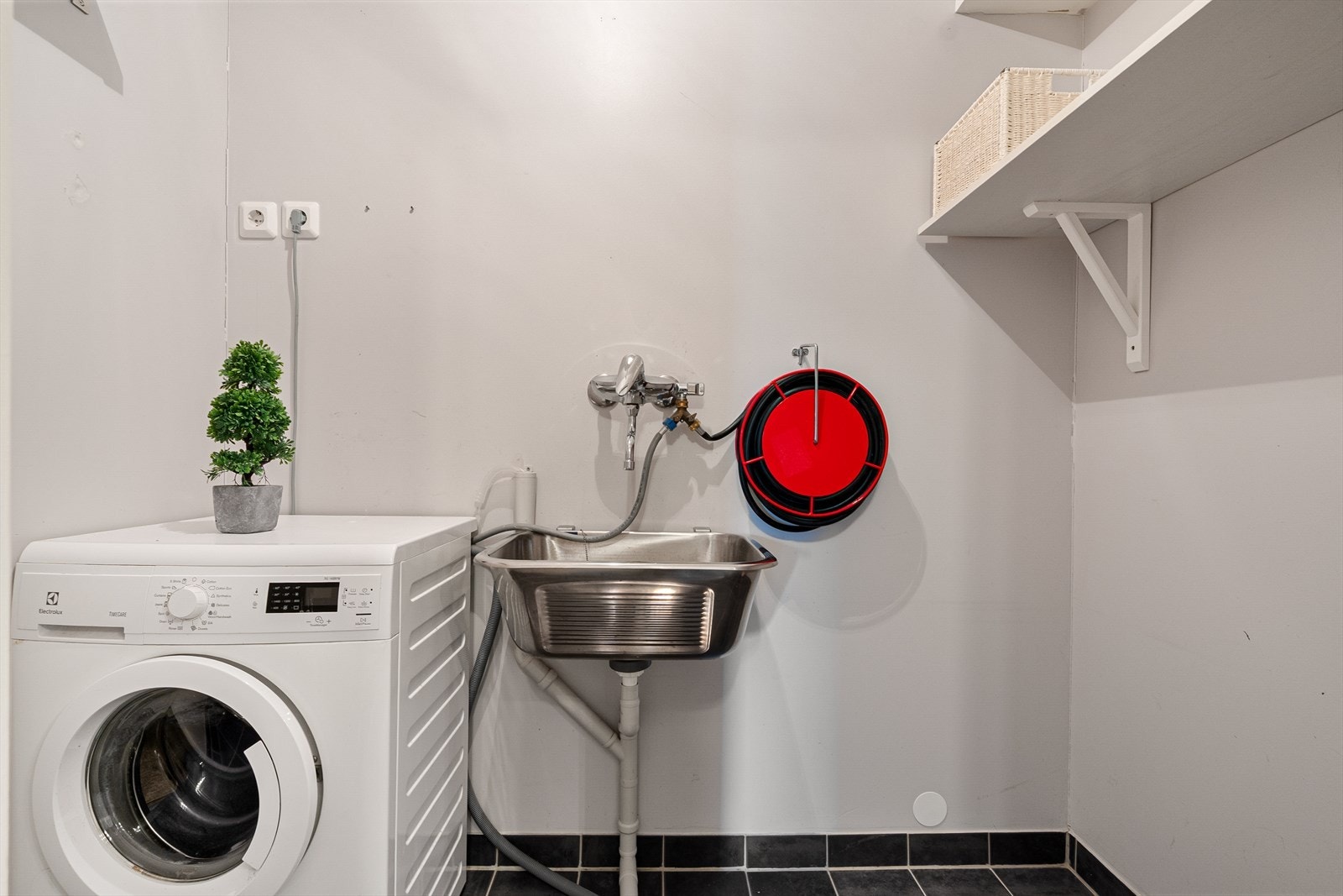 - Vaskerommet måler 3m² - Galleribilde