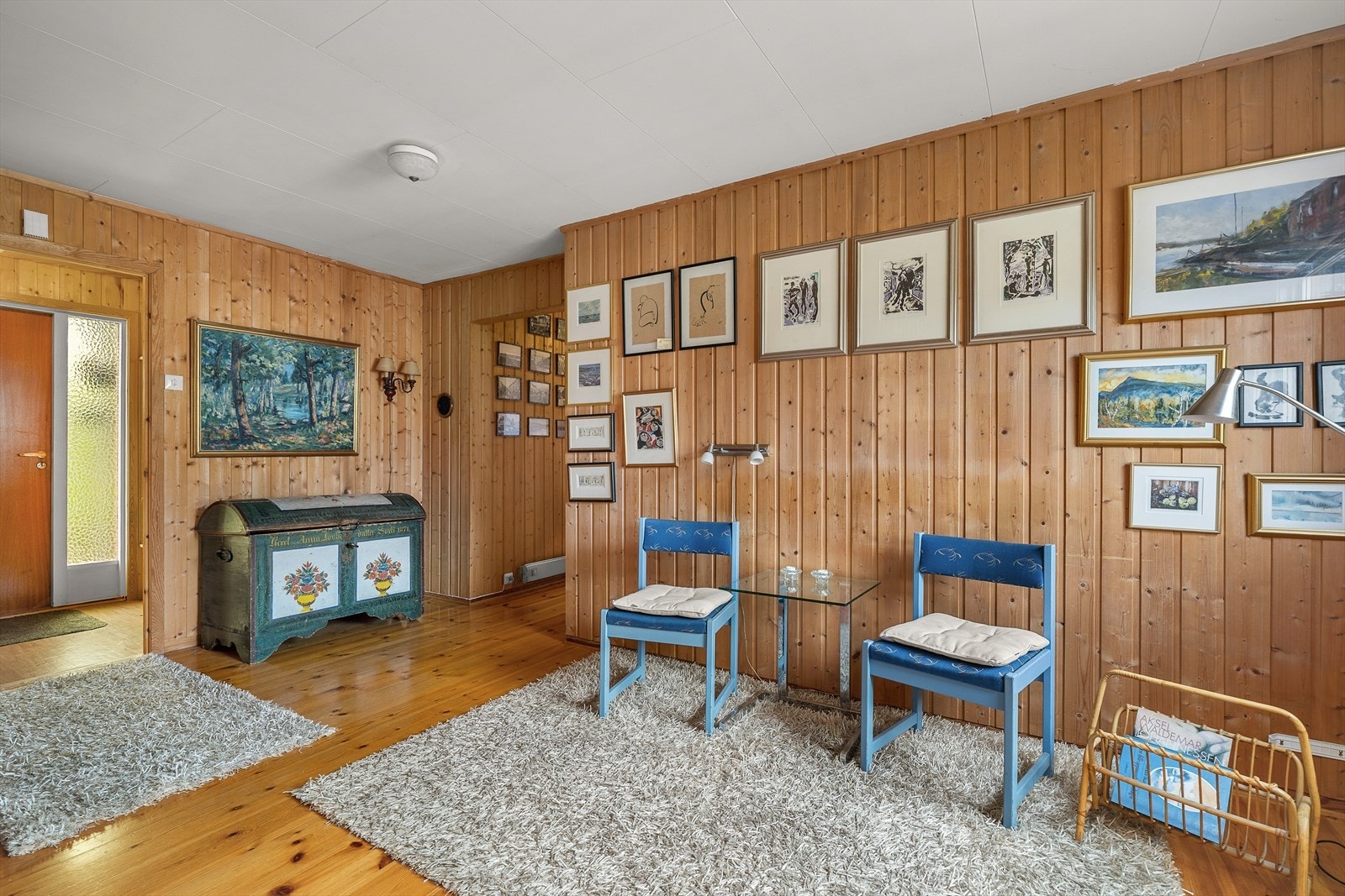Stue Galleribilde