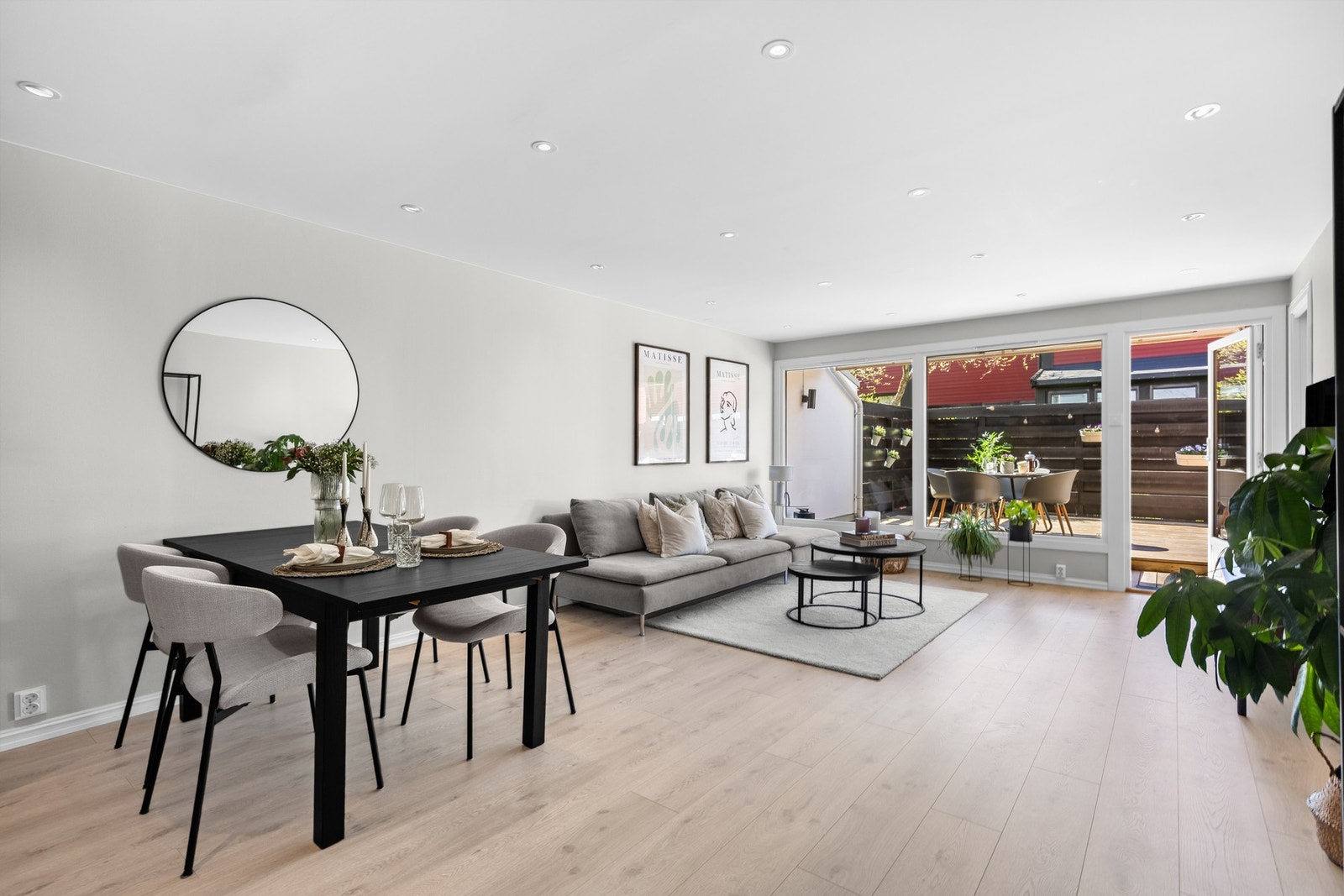 Leiligheten har en gjennomgående god og moderne standard. Galleribilde