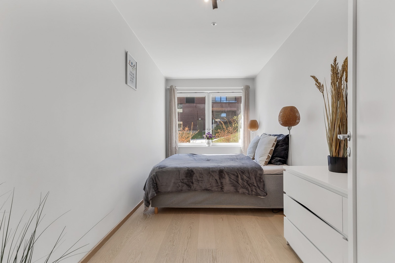 Det andre passer godt som barnerom, gjesterom eller kontor. Galleribilde