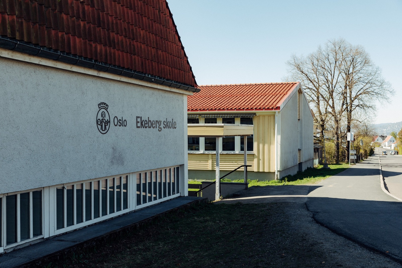 Ekeberg barneskole. Galleribilde