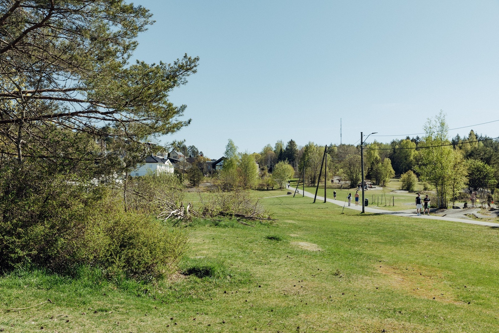 På vinterstid byr Brannfjellskogen og Ekebergsletta på langrennsmuligheter, mens om sommeren er det turmuligheter og verdens mest spilte frisbeegolfbane. Galleribilde