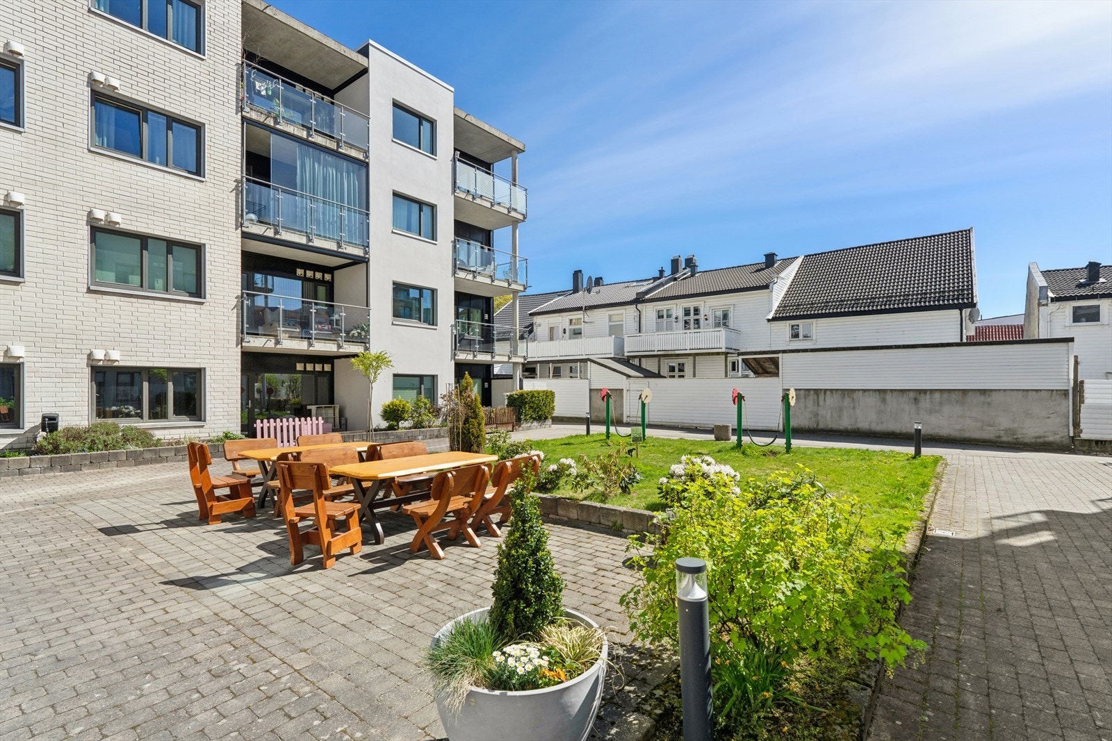 Fellesareal Galleribilde