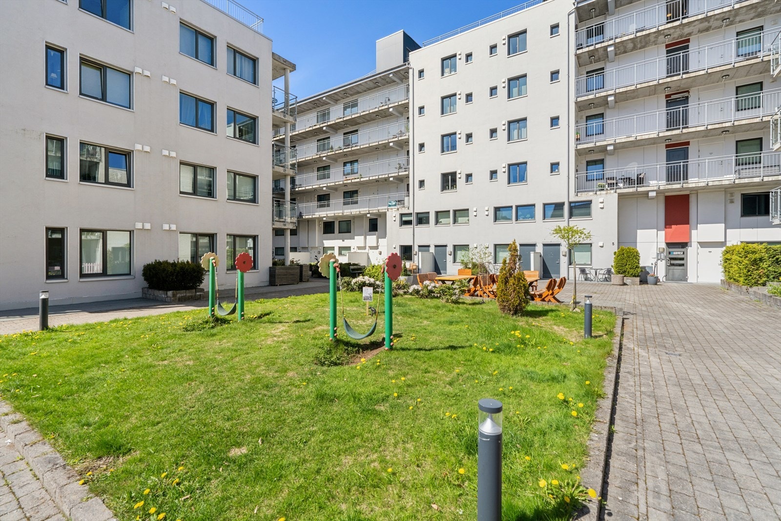 Fellesareal Galleribilde