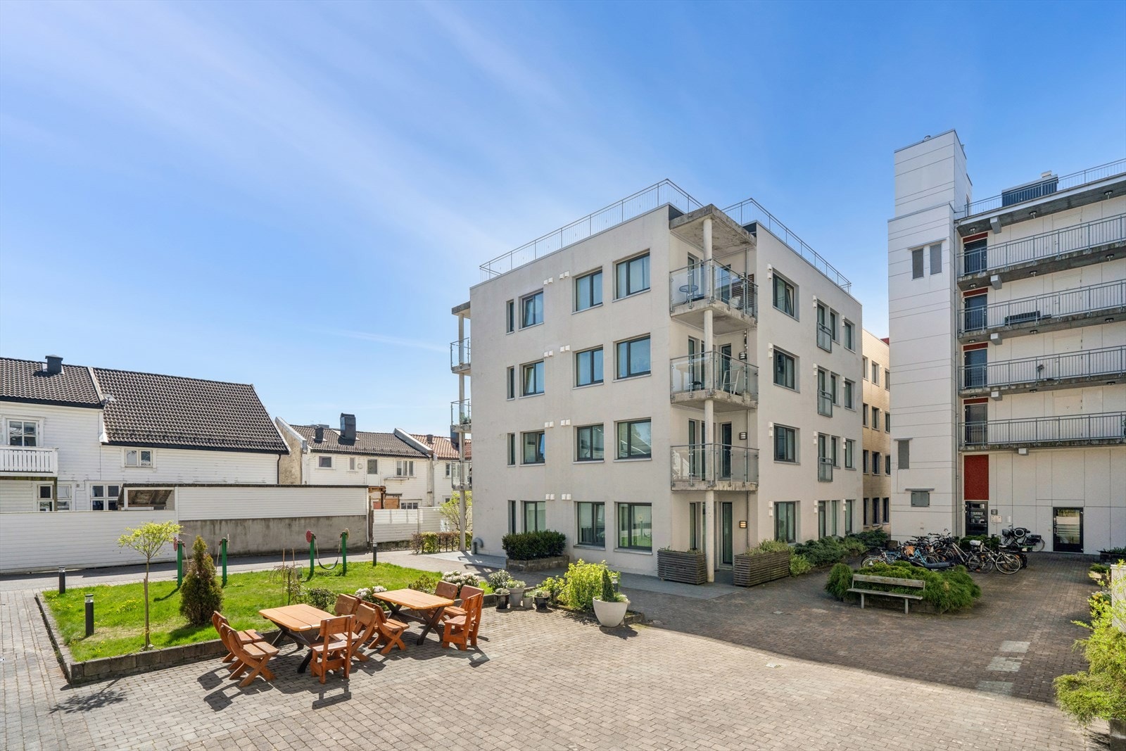 Fellesareal Galleribilde
