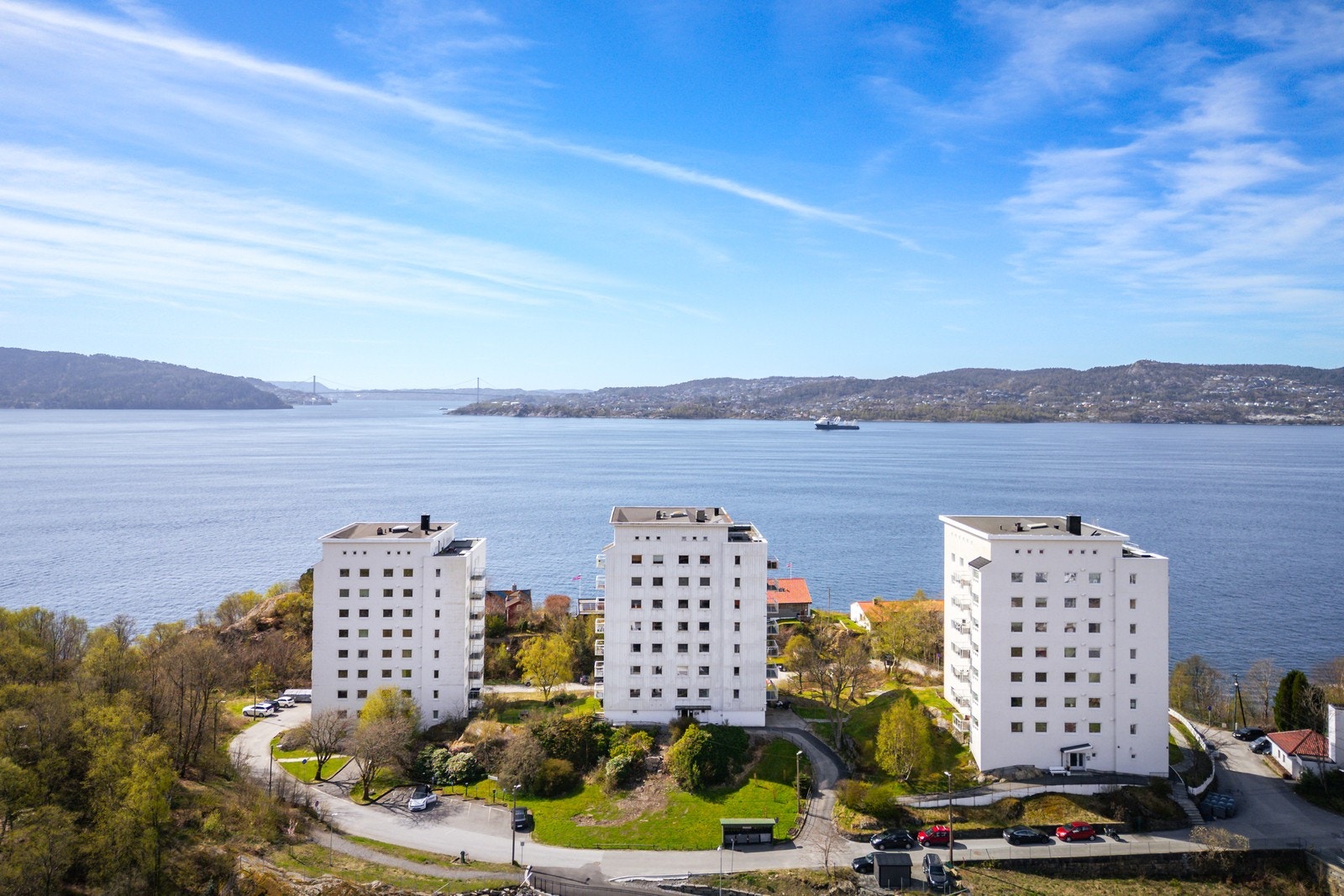 Byggenes fasade er oppgradert i 2019/2020. Galleribilde