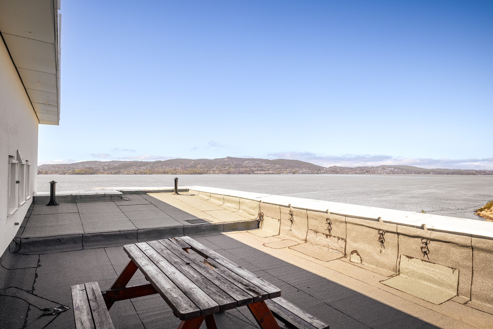 Felles takterrasse. Galleribilde