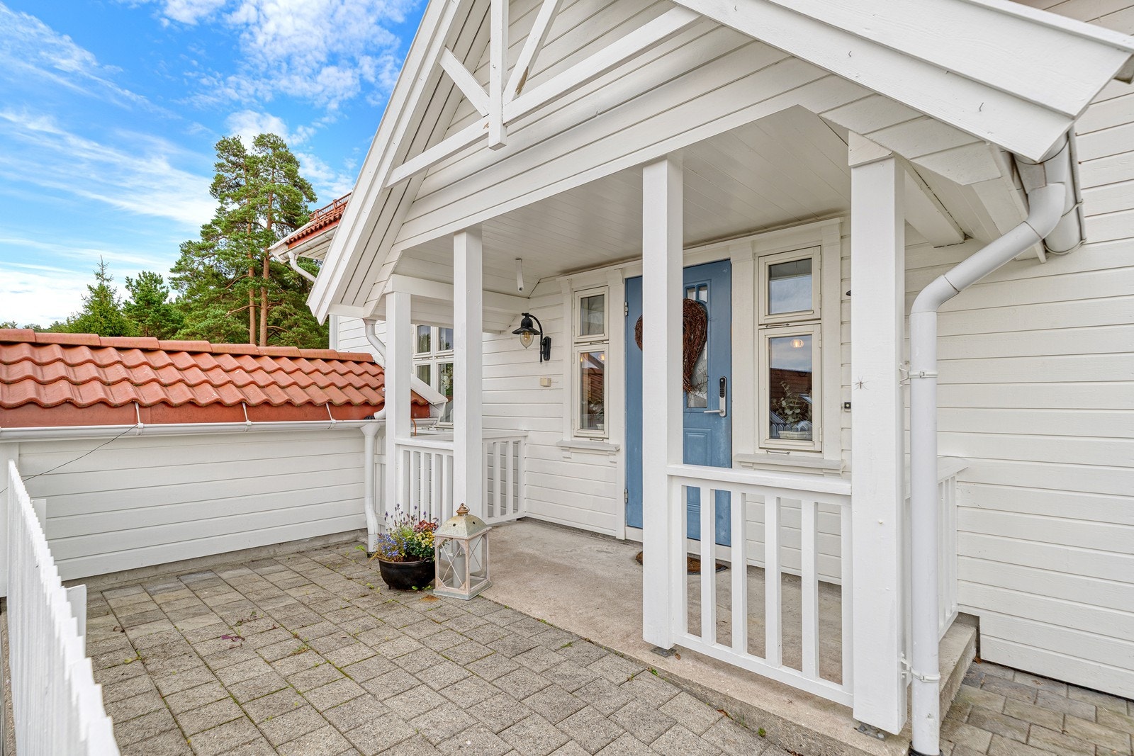 Innbydende inngangsparti Galleribilde