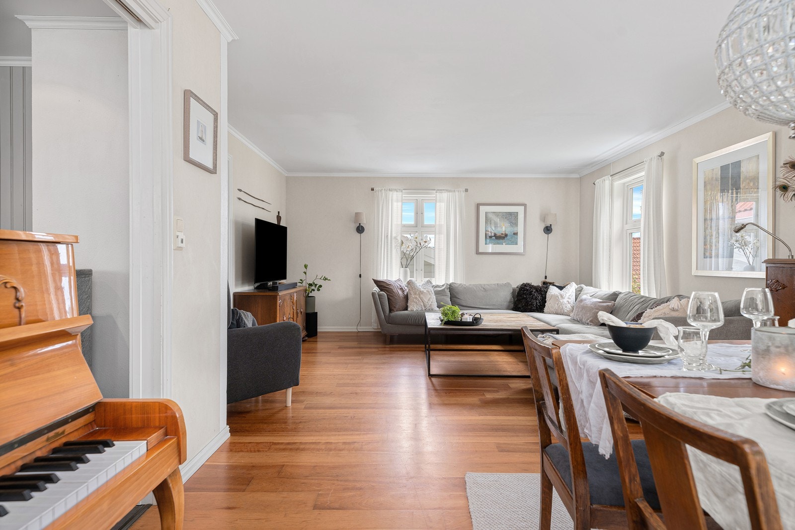 Lys, moderne farger som harmonerer godt med hverandre Galleribilde