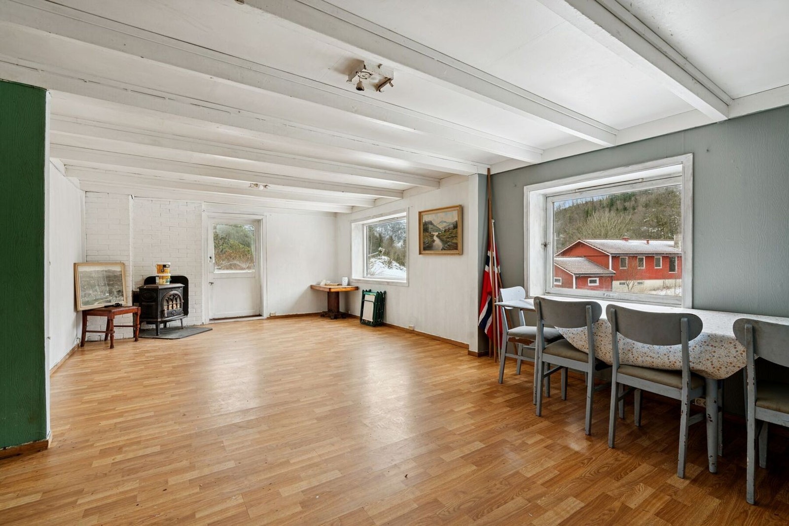 Det må påregnes renovering. Galleribilde