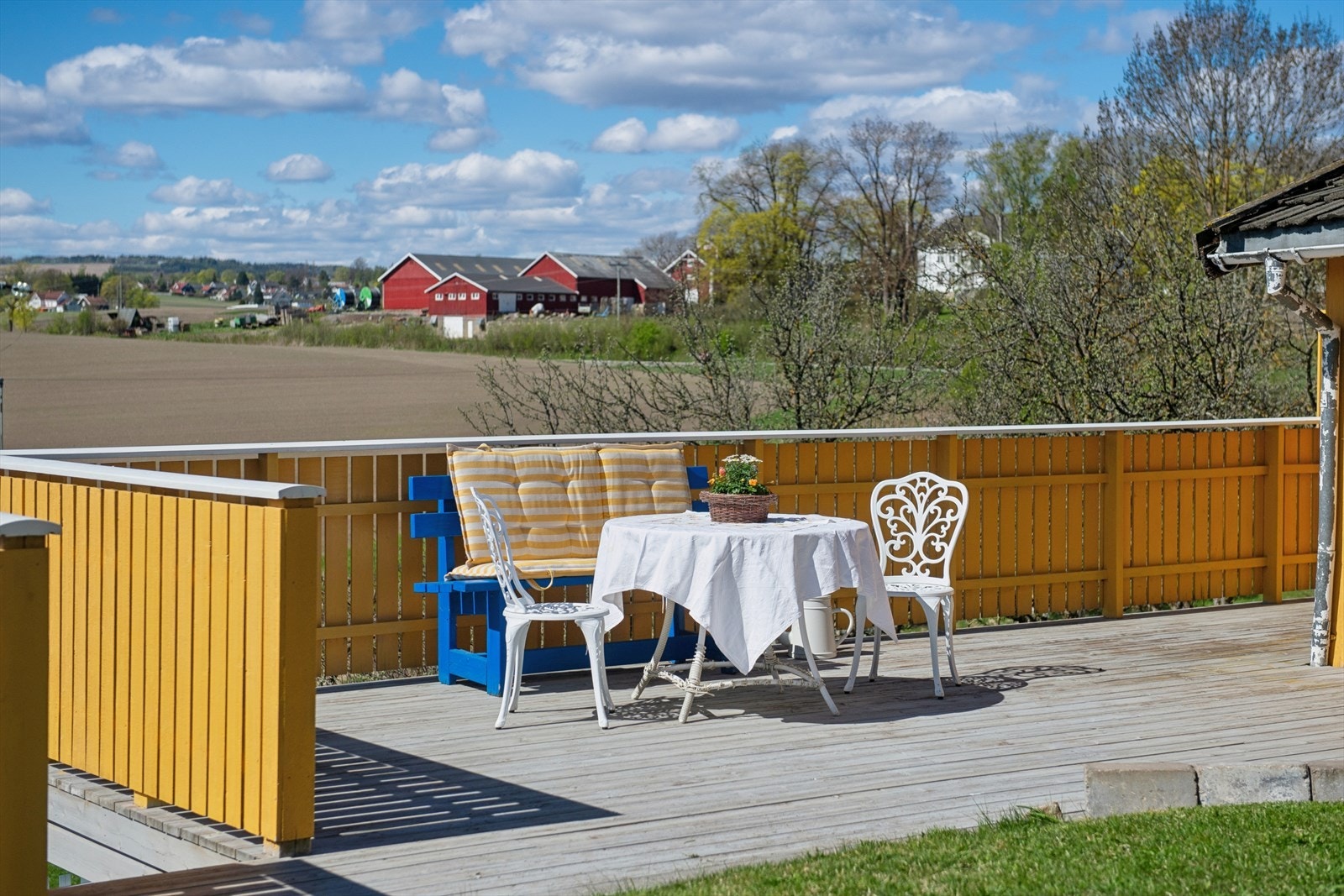 Terrasse Galleribilde
