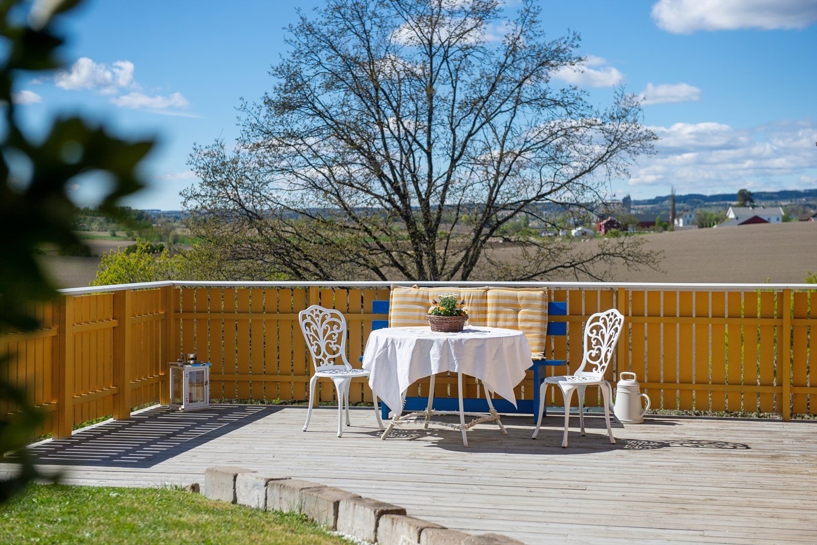 Terrasse Galleribilde