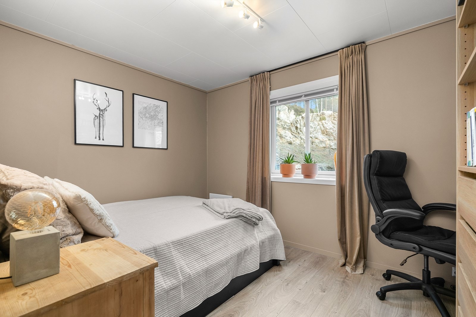 Soverom Galleribilde