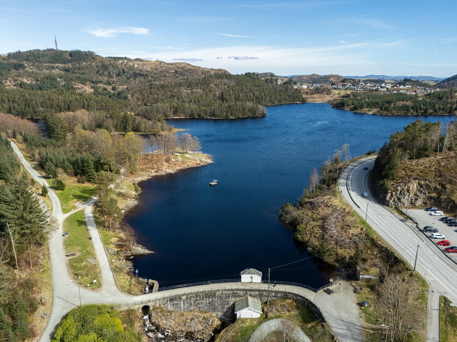 Eivindsvannet i Djupadalen Galleribilde