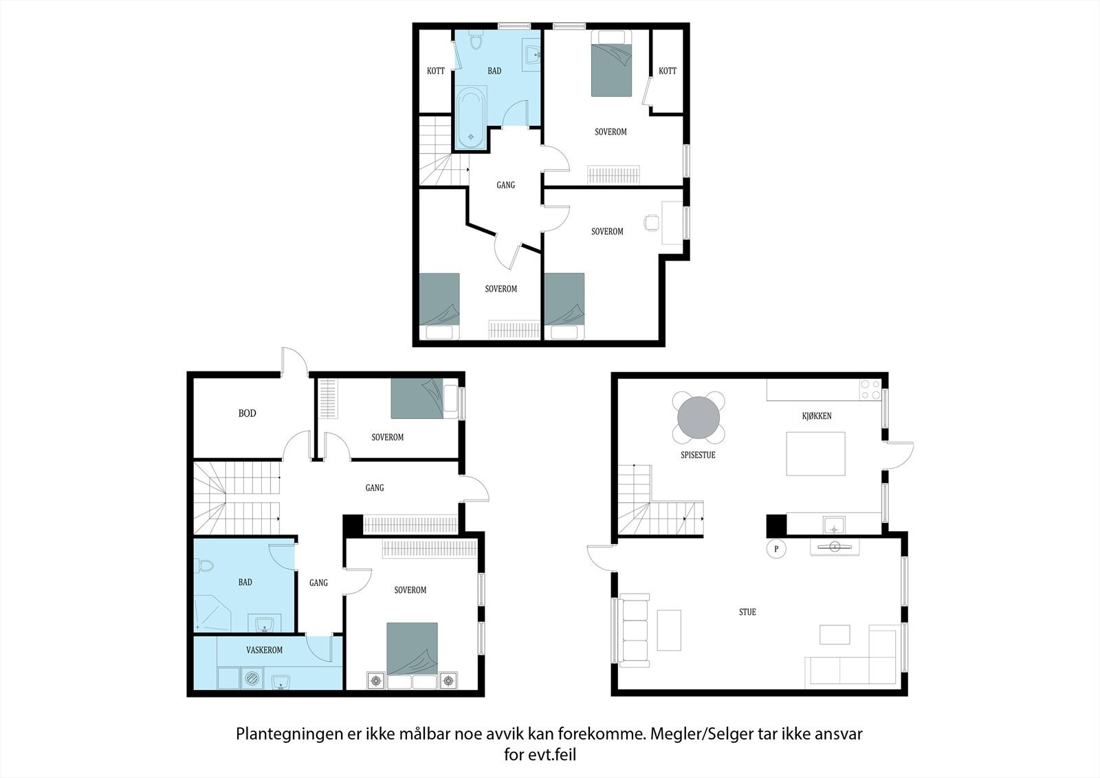 Plantegninger Galleribilde