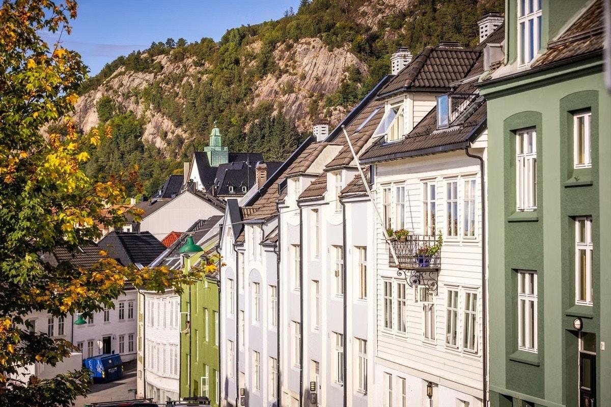 Fasaden Galleribilde