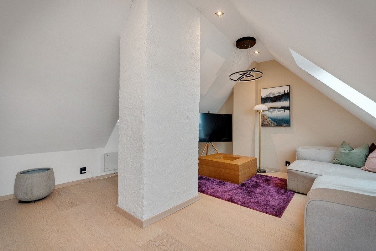 Loftstue (Blir soverom) Galleribilde