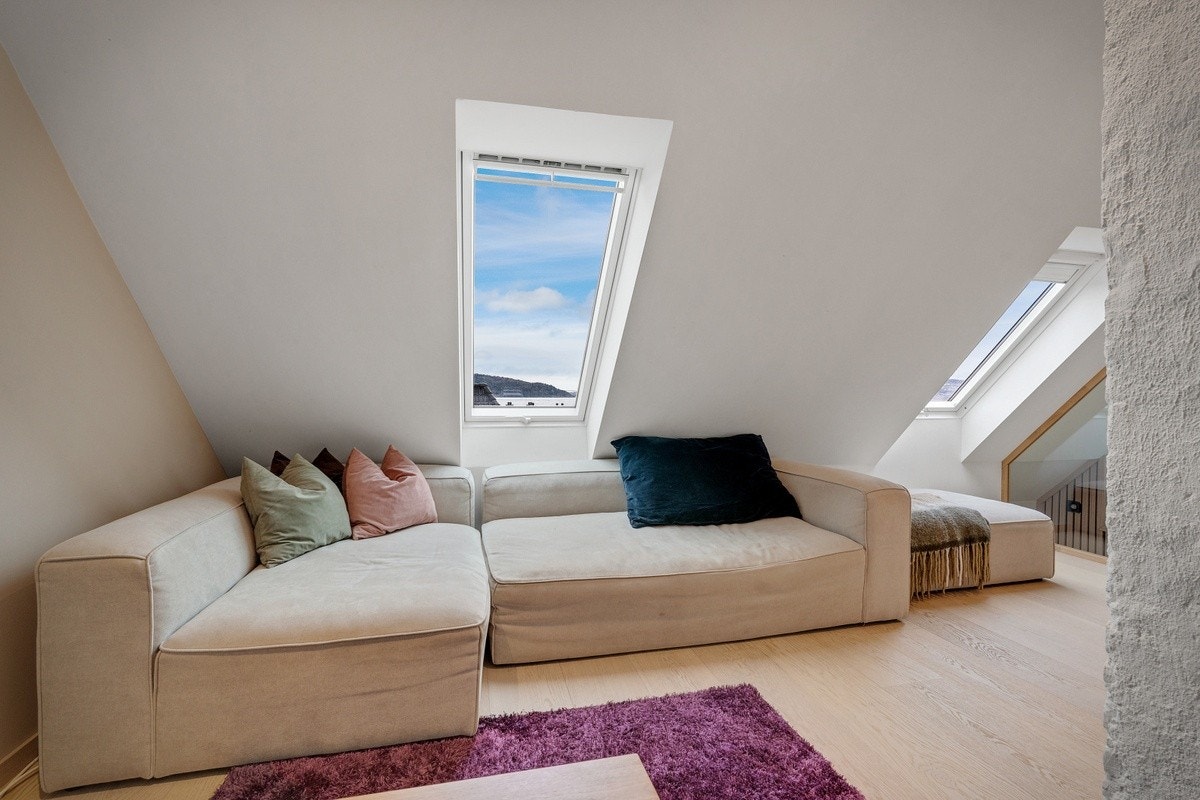 Loftstue (Blir soverom) Galleribilde