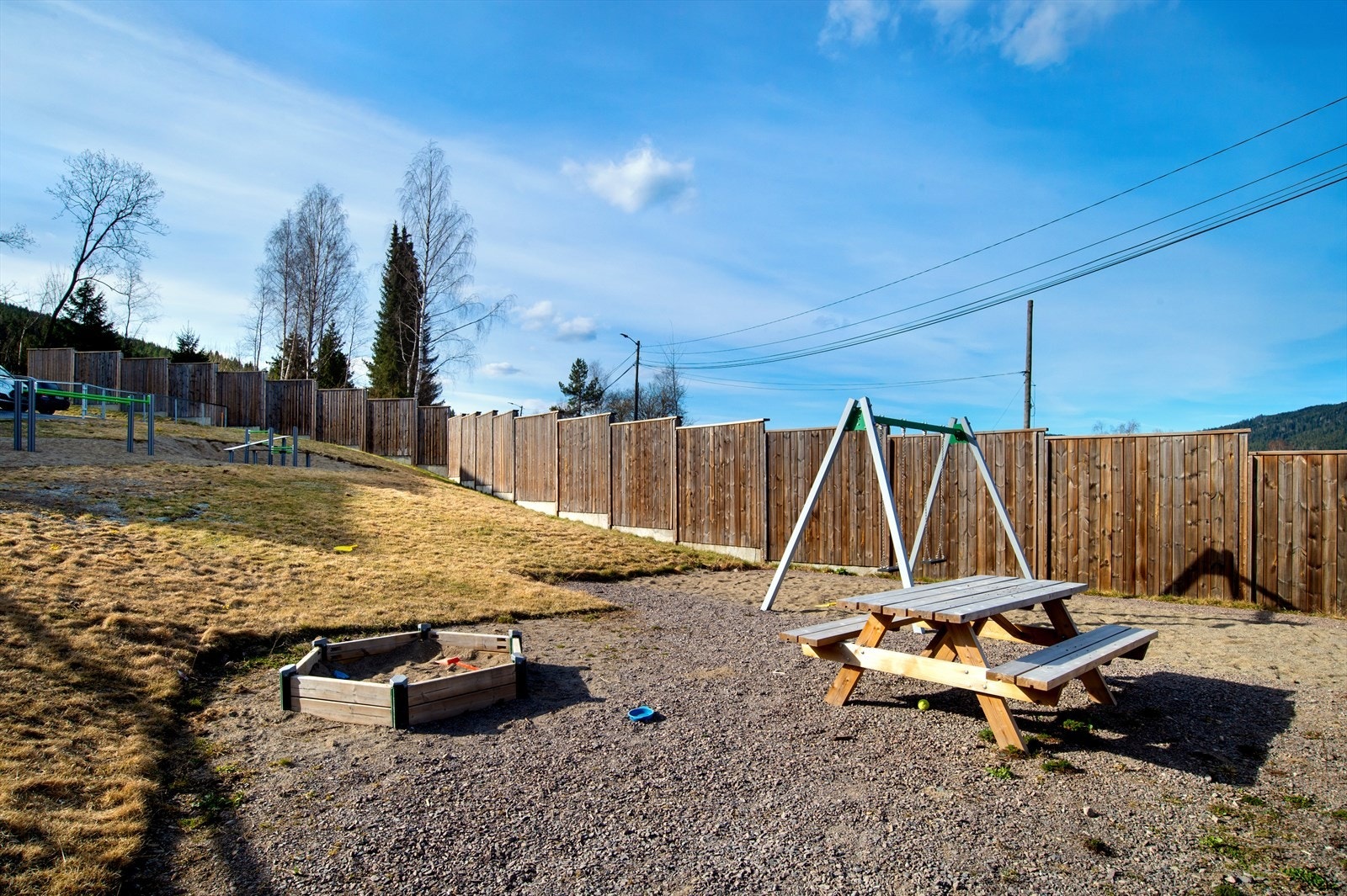 Felles lekeplass Galleribilde