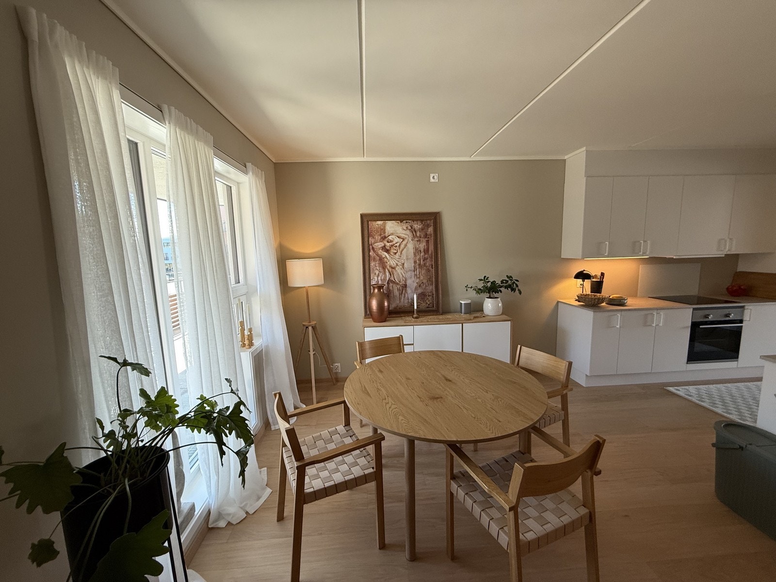 God plass til spiseplass Galleribilde