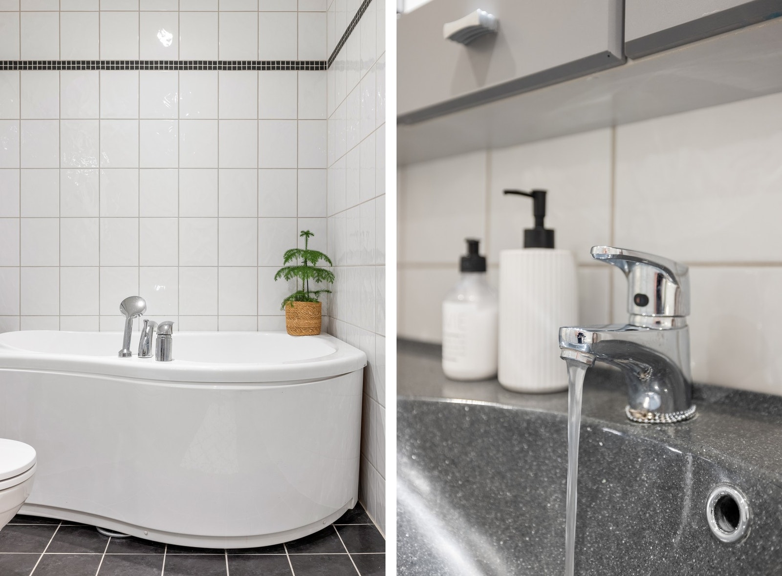 Badekar en luksus for både store og små. Galleribilde
