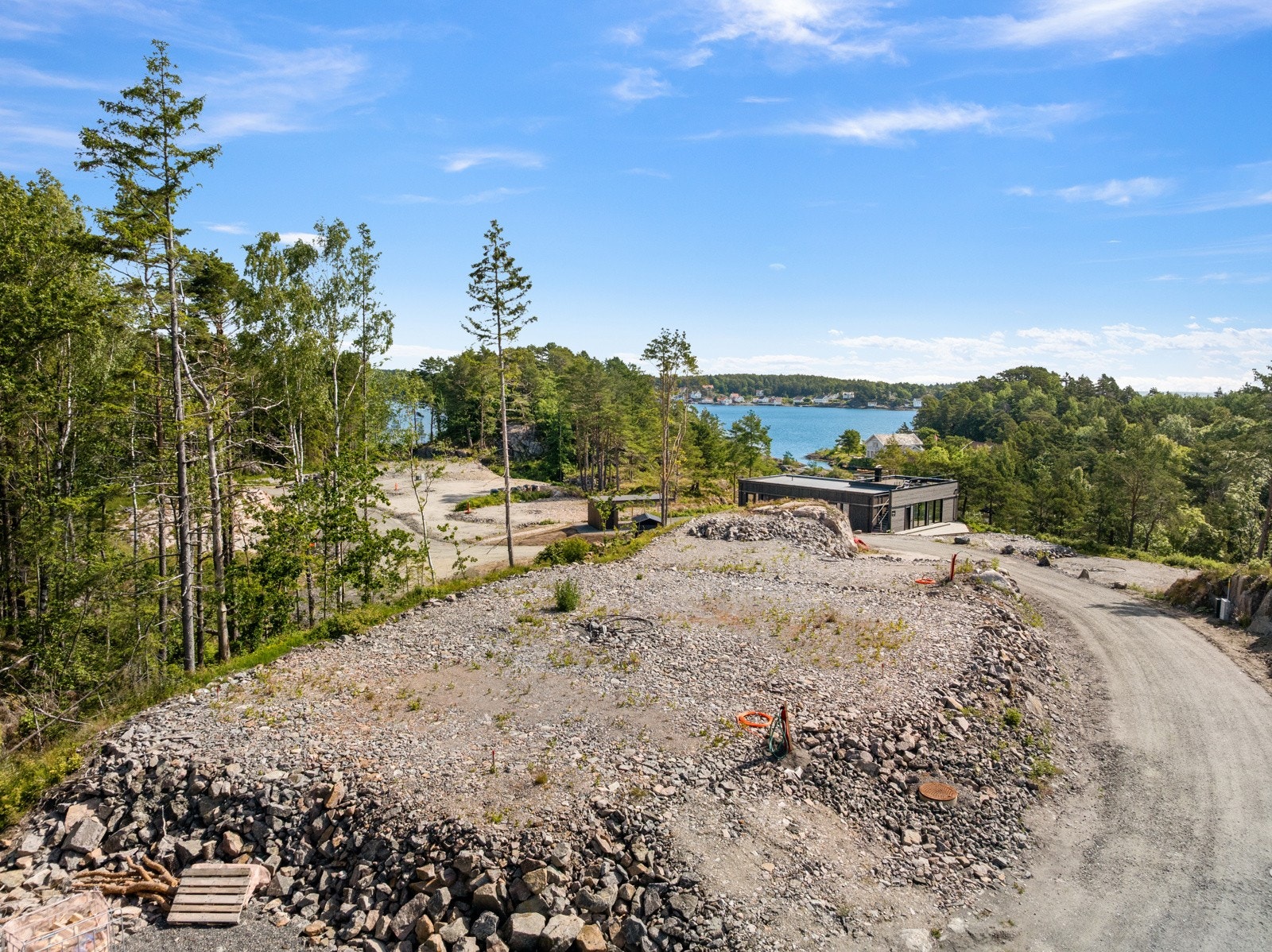 Her kan man velge å sette opp enebolig i samarbeid med utbygger og HSH, eller bygge selv. Galleribilde