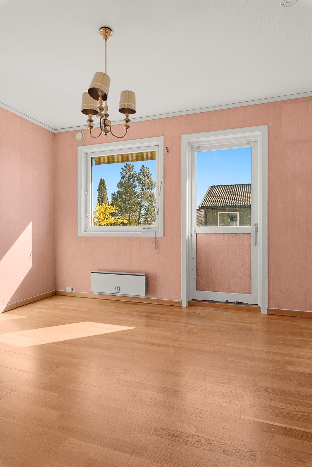 Et soverom har utg. til egen balkong Galleribilde
