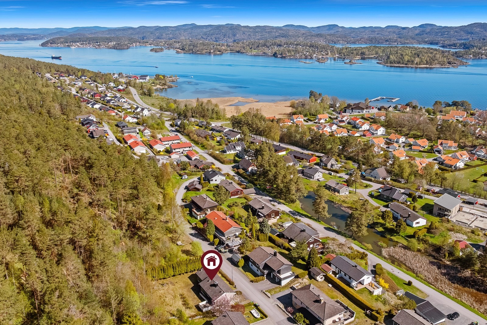 I tillegg til at man har umiddelbar tilgang til en av Norges vakreste skjærgårder! Galleribilde