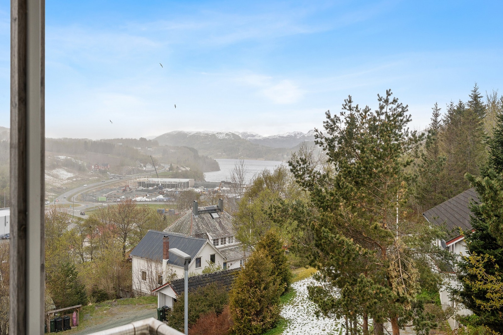 Flott utsikt Galleribilde