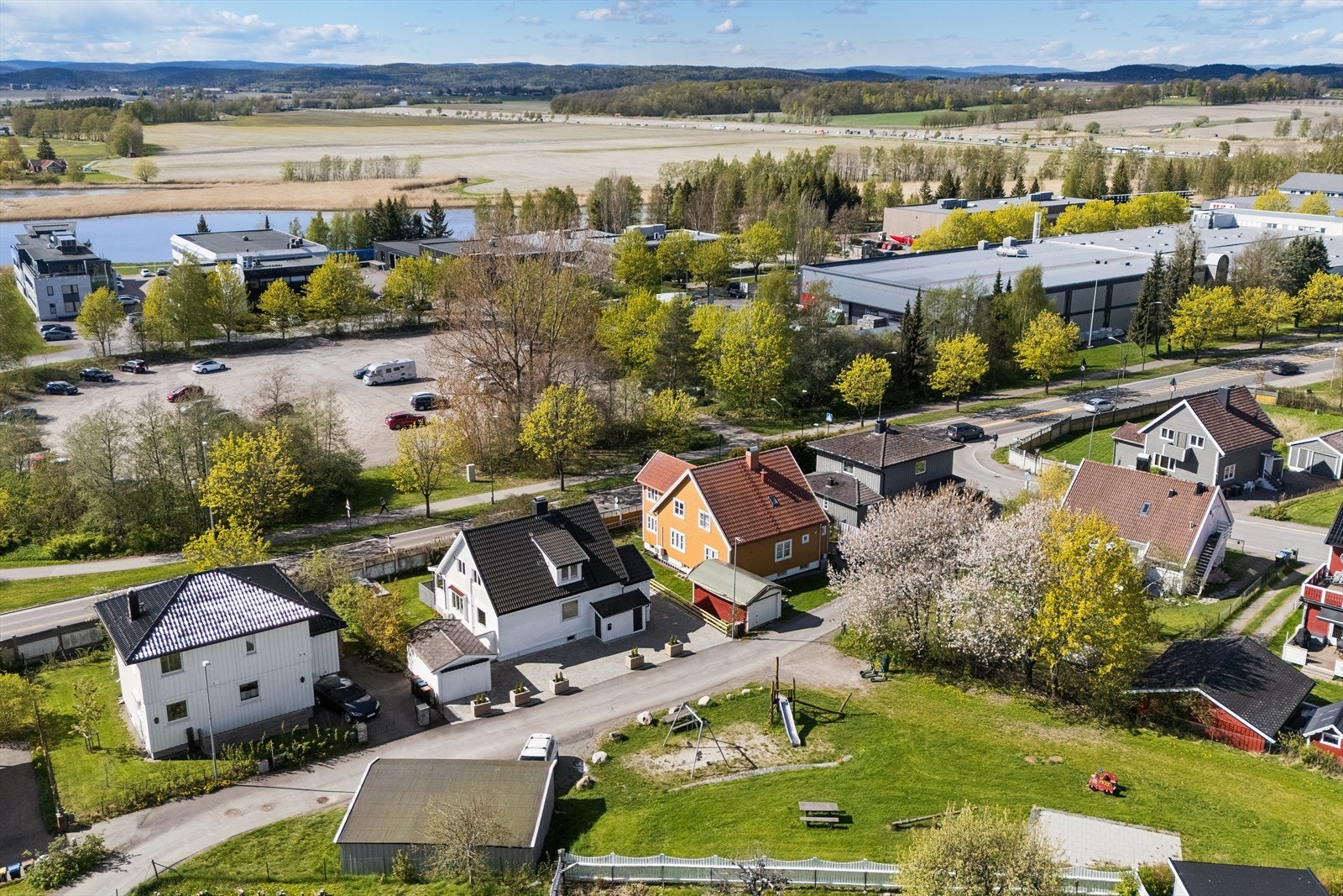 En flott enebolig med sentrumsnær beliggenhet i Tønsberg. Galleribilde