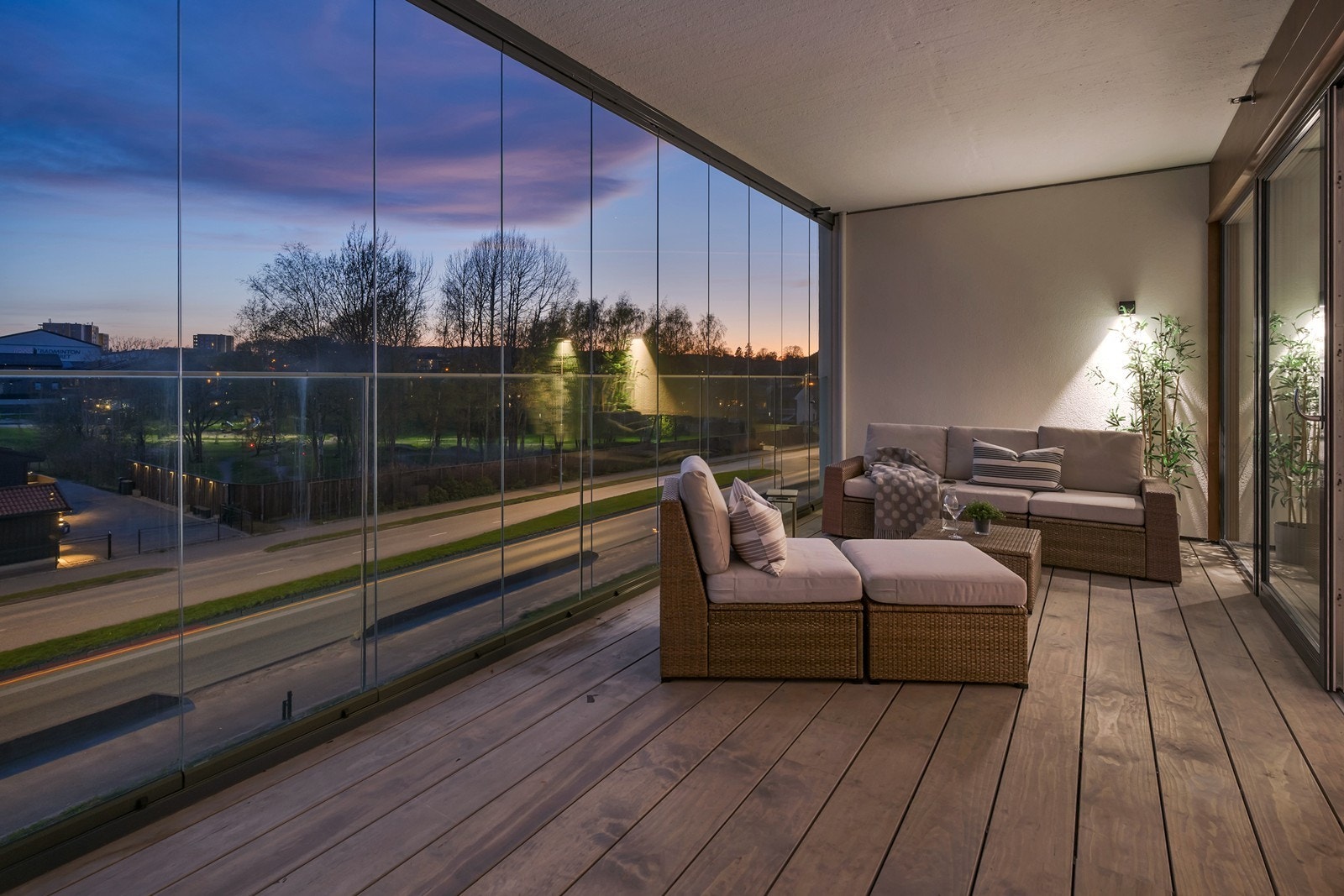 Kveldsstemning Galleribilde