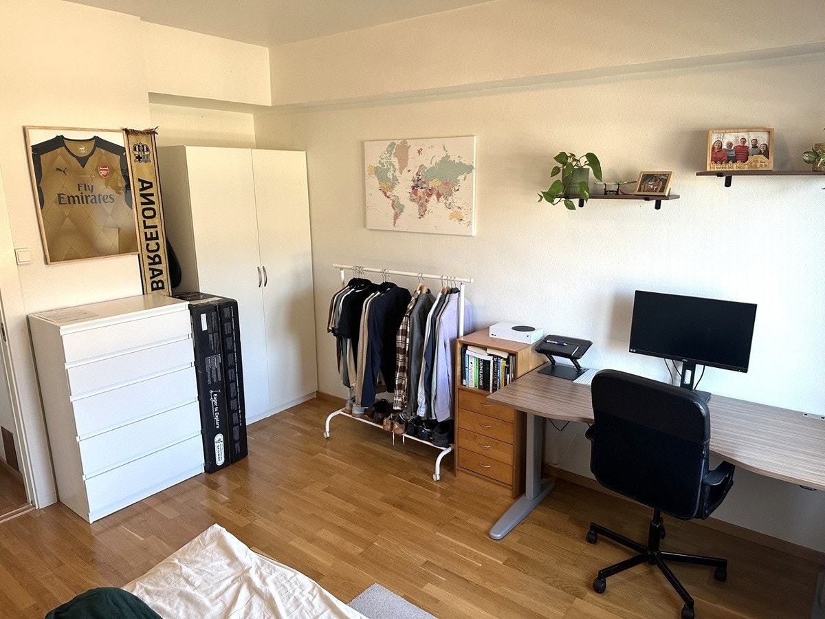 Soverom Galleribilde