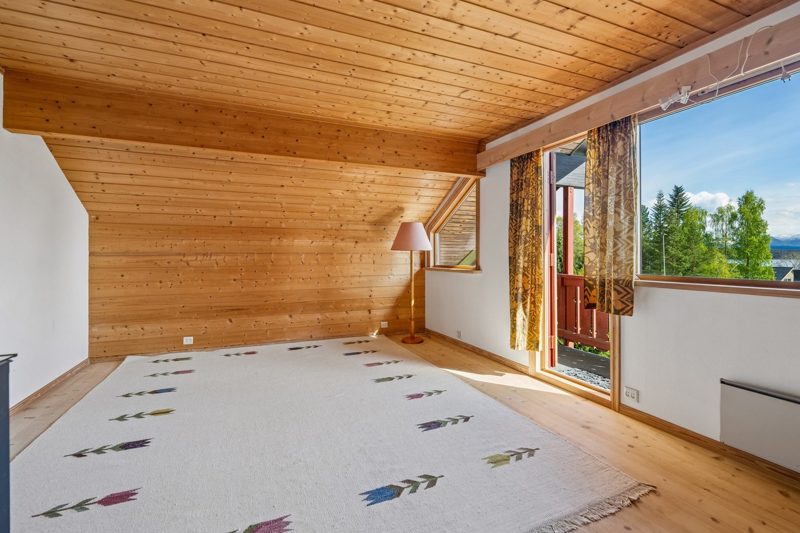Loftstue Galleribilde