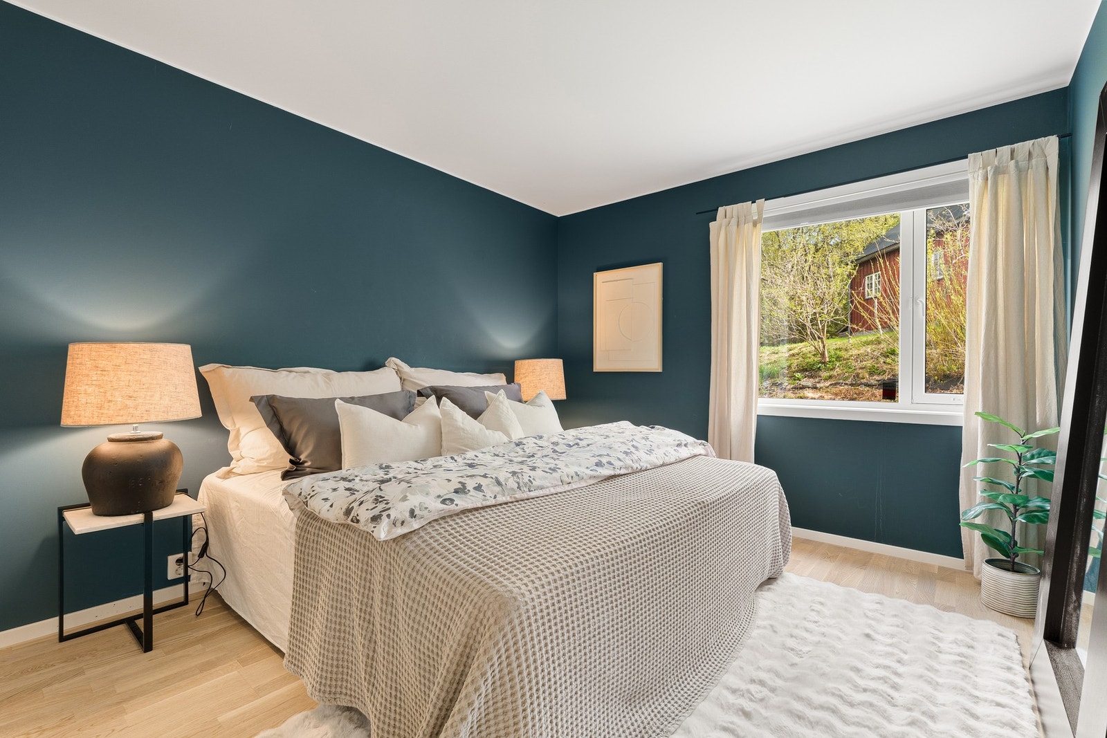 Stort hovedsoverom på 13,4 m². Galleribilde