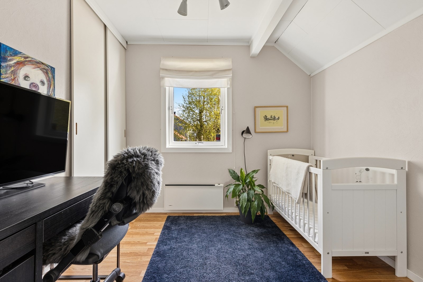 Soverom Galleribilde
