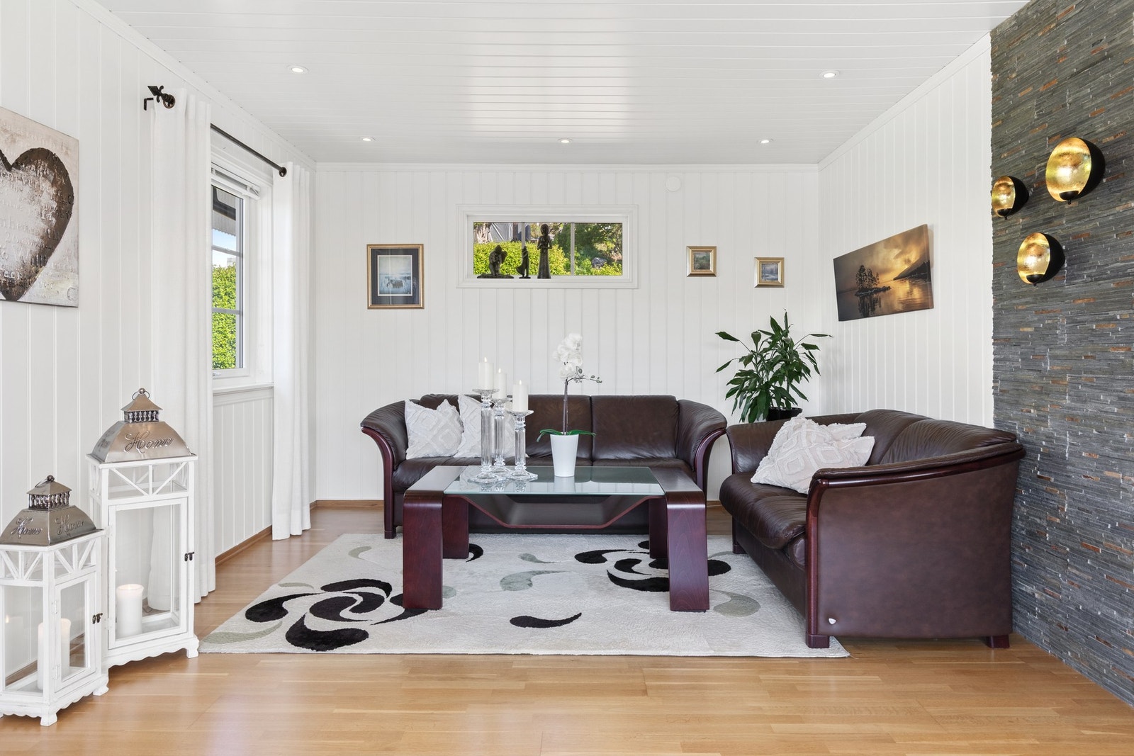 Her kan man invitere venner og familie til trivelige sammenkomster. Galleribilde