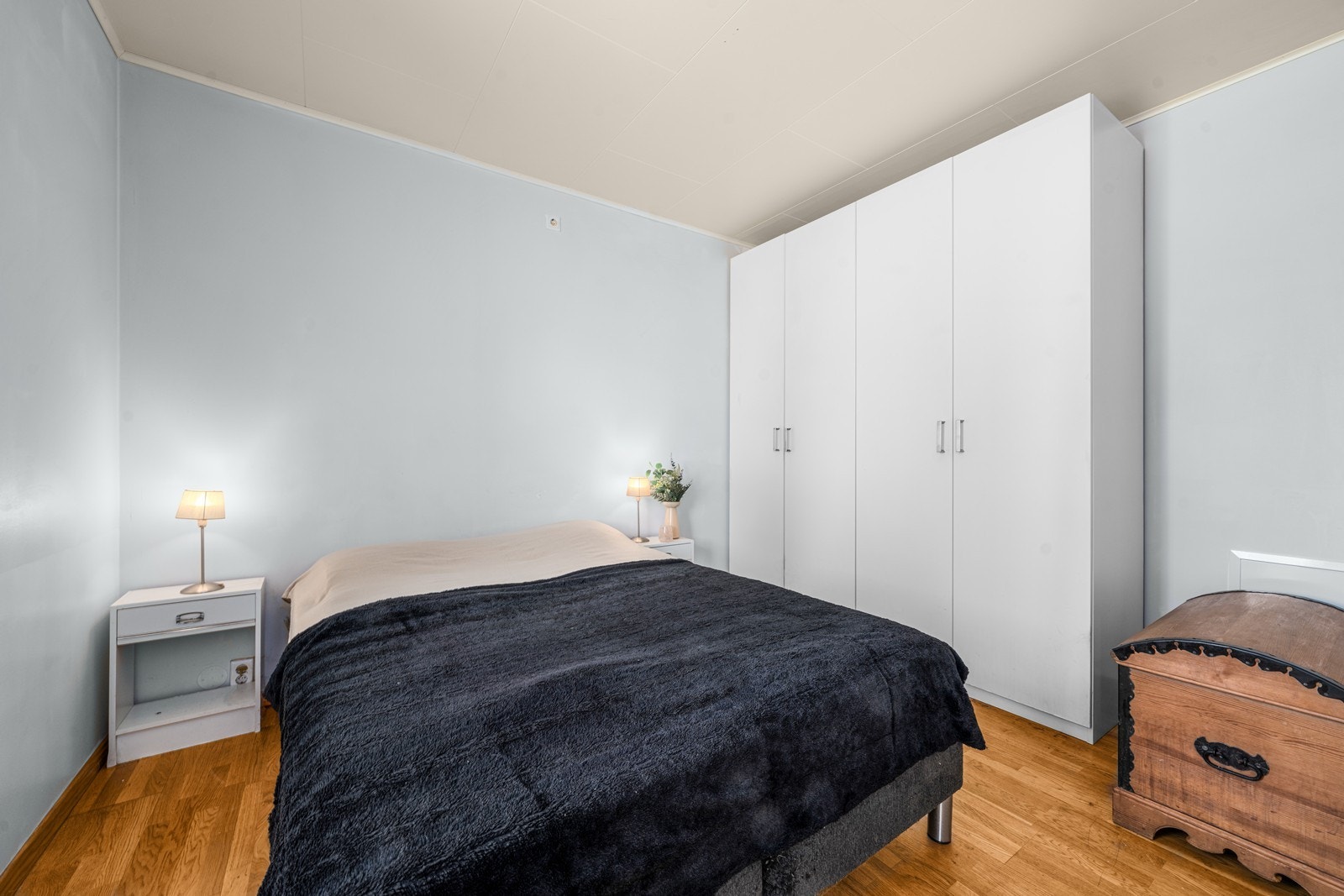 Soverom. Galleribilde