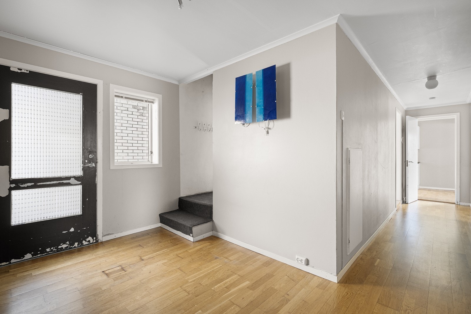 Stor og romslig gang. Galleribilde