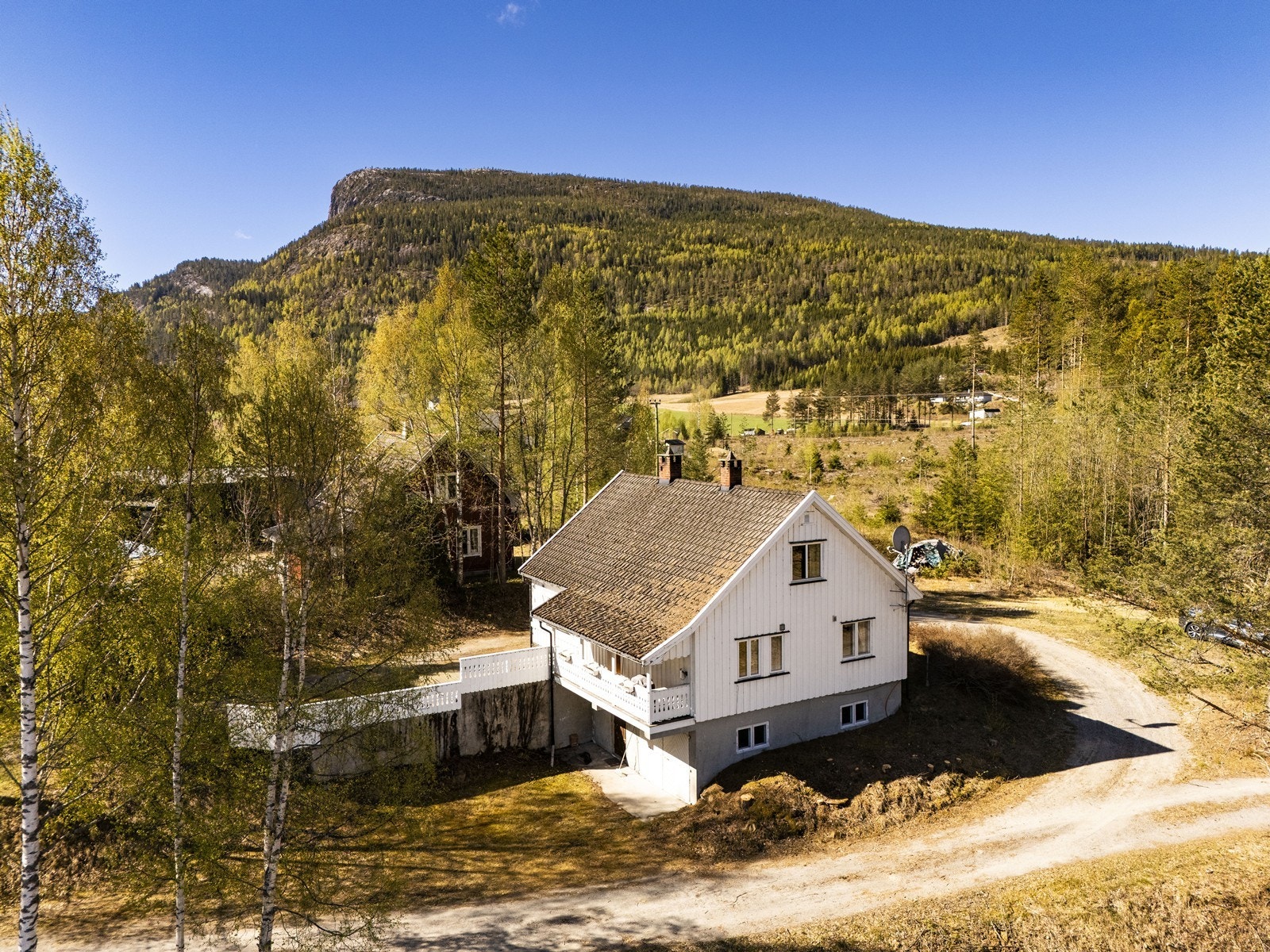 Eiendommen har en privat, borebrønn for vannforsyning. Galleribilde