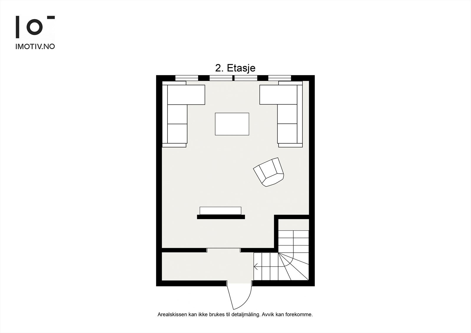 - Plantegning 2. etasje - Galleribilde