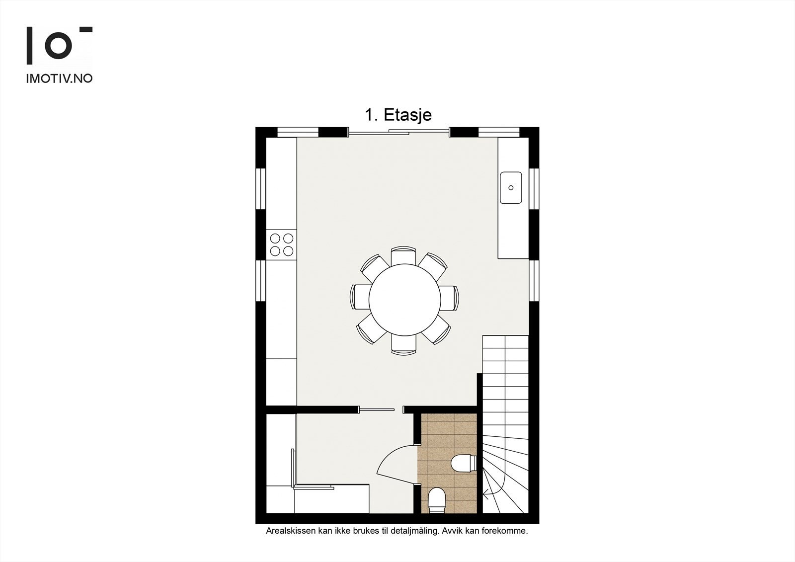 - Plantegning 1. etasje - Galleribilde